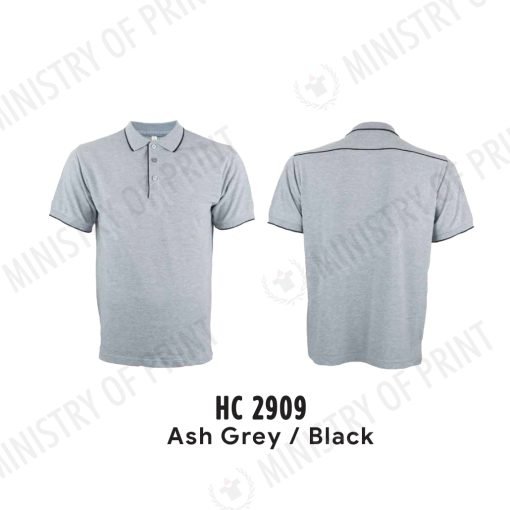 Unisex Multi-Tone CVC Honeycomb Polo (HC29)