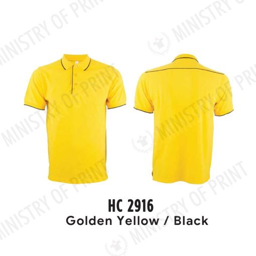 Unisex Multi-Tone CVC Honeycomb Polo (HC29)