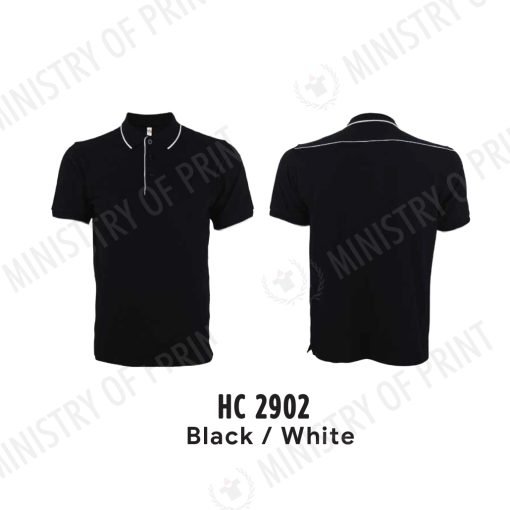 Unisex Multi-Tone CVC Honeycomb Polo (HC29)