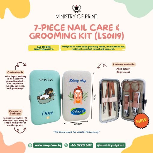7-Piece Nail Care & Grooming Kit (LS0119)