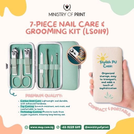 7-Piece Nail Care & Grooming Kit (LS0119)