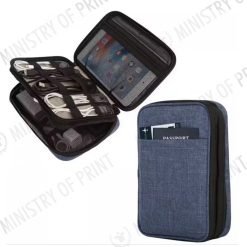 Double Layer Gadgets & Accessories Organizer Pouch (B0312)