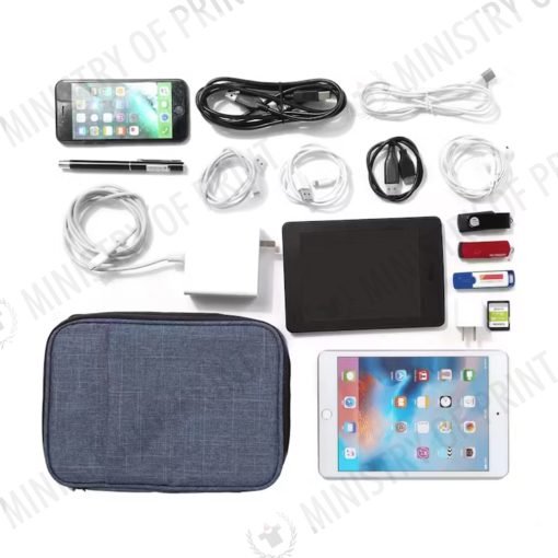 Double Layer Gadgets & Accessories Organizer Pouch (B0312)