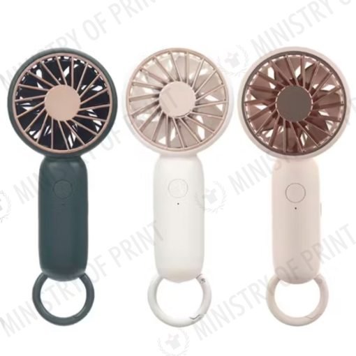 Handheld Fan with Carabiner (GE0115)