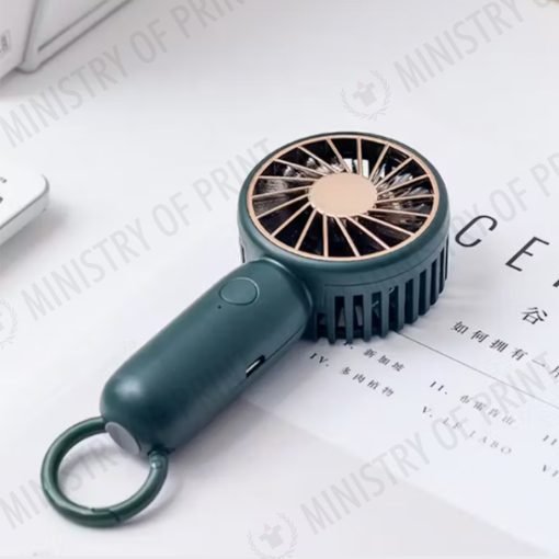 Handheld Fan with Carabiner (GE0115)