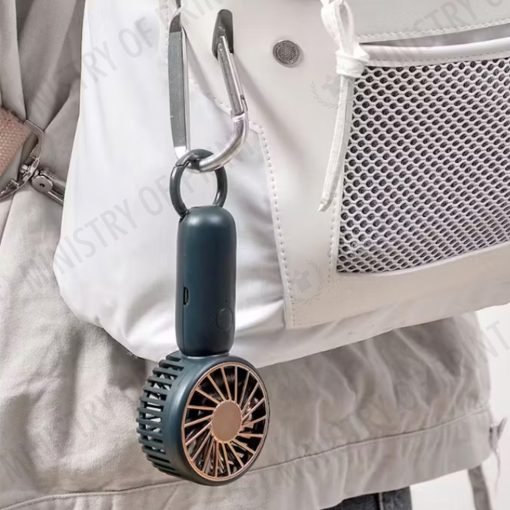 Handheld Fan with Carabiner (GE0115)