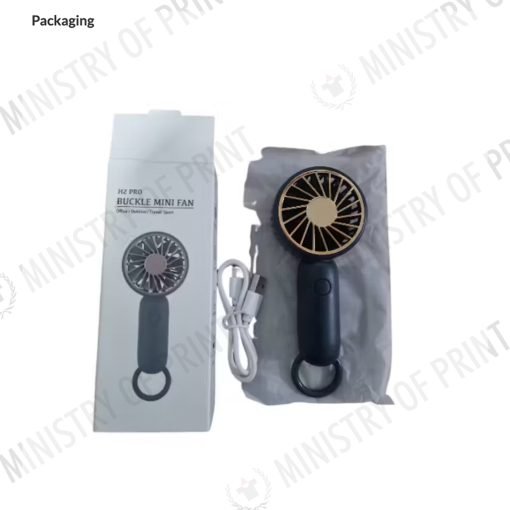 Handheld Fan with Carabiner (GE0115)