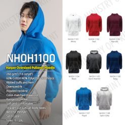 Harper Oversized Pullover Hoodie (NHOH1100)