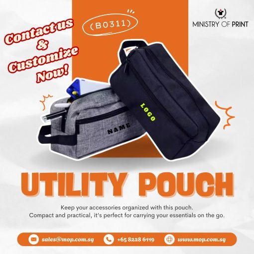 Kairos Utility Pouch (B0311)