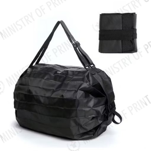 Large Compact Foldable Shopping Bag (B0309)