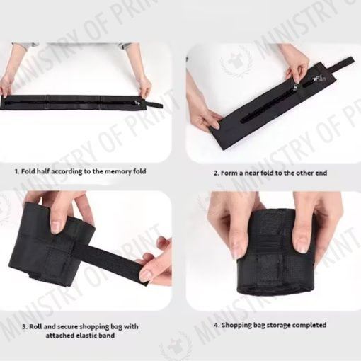 Large Compact Foldable Shopping Bag (B0309)