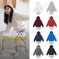 Payton Pullover Hoodie Youth (NHH1100B)