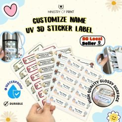 Personalized Cute Name Stickers