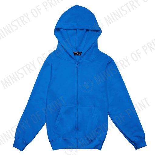 Rhodes Zipped Hoodie Youth (NHH1200B)