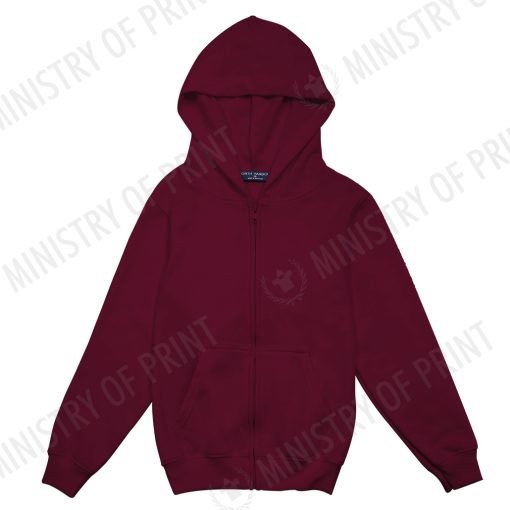 Rhodes Zipped Hoodie Youth (NHH1200B)