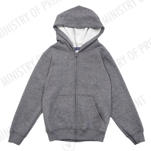 Rhodes Zipped Hoodie Youth (NHH1200B)