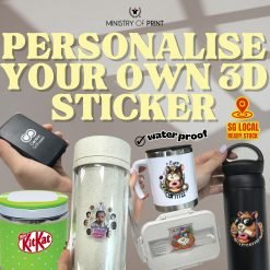 UV DTF Stickers
