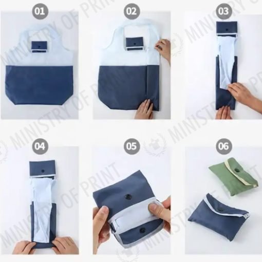 rPET Reusable Shopping Bag (B0310)