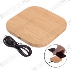 10W Bamboo Wireless Charger (GE0118)