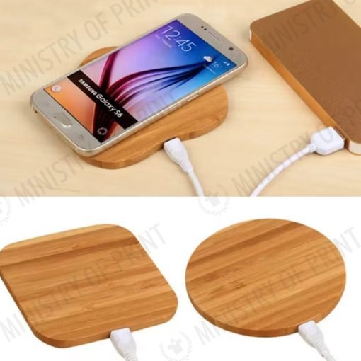 10W Bamboo Wireless Charger (GE0118)