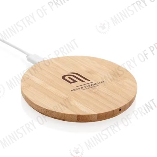 10W Bamboo Wireless Charger (GE0118)