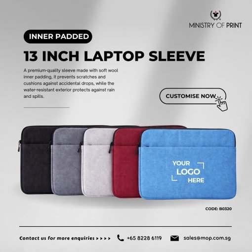 13 Inch Laptop Sleeve (Inner Padded) (B0320)