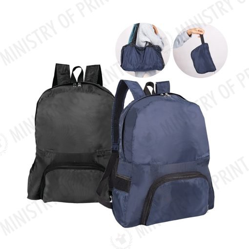 2-in-1 Foldable Backpack (B0336)