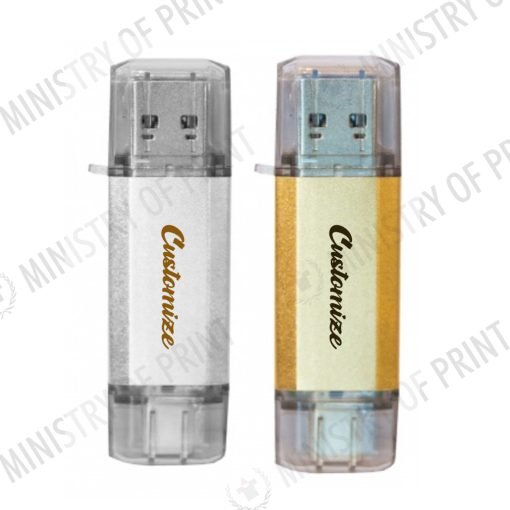 2-in-1 USB Flash Drive (UFD0012)