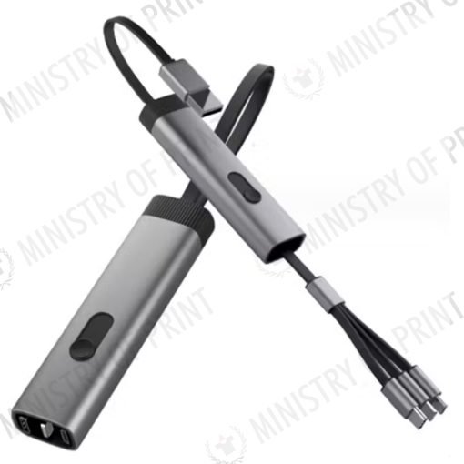 3 in 1 Retractable Charging Cable (TA0046)