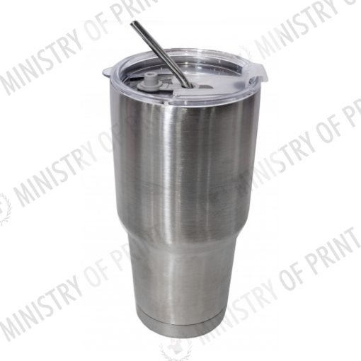 304 Stainless Steel 900ml Tumbler with Straw (DW0176)