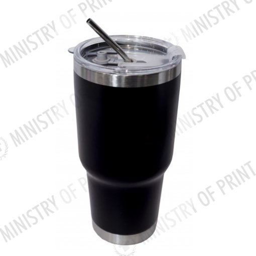 304 Stainless Steel 900ml Tumbler with Straw (DW0176)