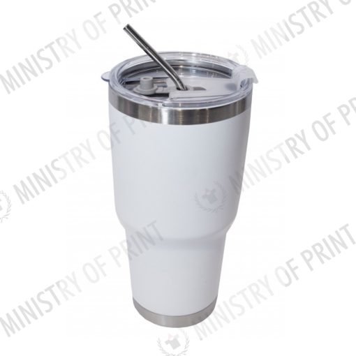 304 Stainless Steel 900ml Tumbler with Straw (DW0176)