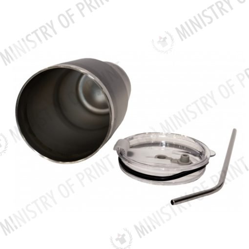 304 Stainless Steel 900ml Tumbler with Straw (DW0176)