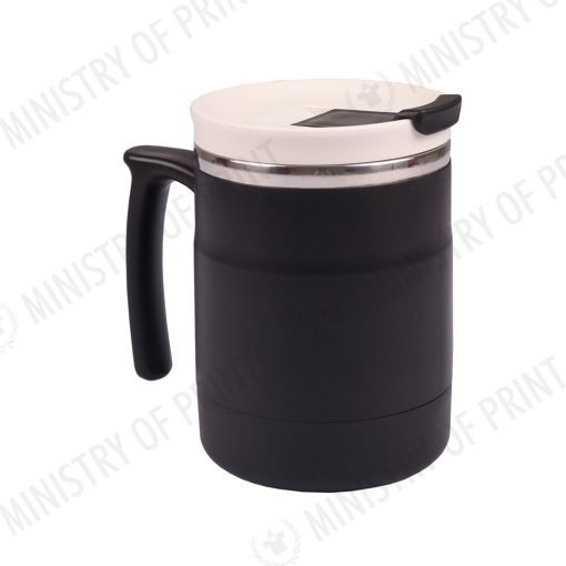 450ml Stainless Steel Thermo Mug with Spoon (DW0196)