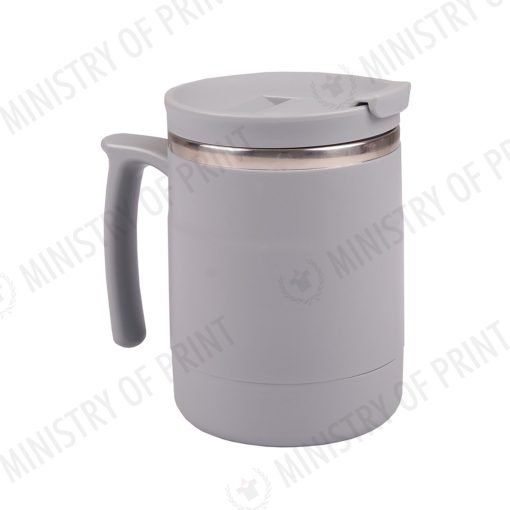 450ml Stainless Steel Thermo Mug with Spoon (DW0196)