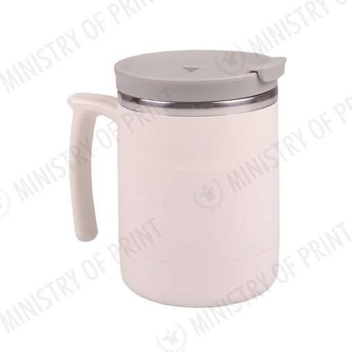 450ml Stainless Steel Thermo Mug with Spoon (DW0196)