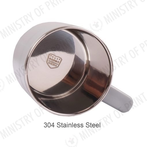 450ml Stainless Steel Thermo Mug with Spoon (DW0196)