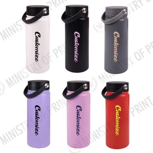 600ml Stainless Steel Thermo Flask (DW0191)