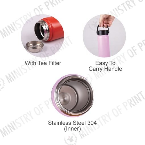 600ml Stainless Steel Thermo Flask (DW0191)