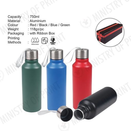 750ml Aluminium Sport Bottle (DW0202)