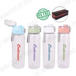 800ml BPA-Free Leakproof PC Bottle with Tea Filter (DW0200)