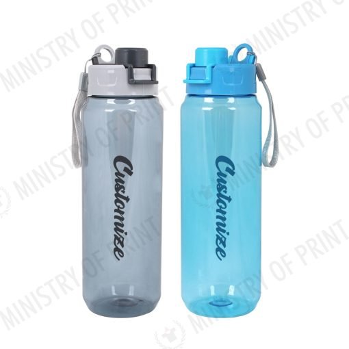 900ml Leakproof PC Water Bottle with Flip Cap (DW0198)