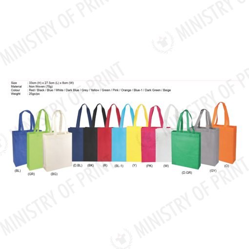 A4 Non-Woven Ultrasonic Tote Bag (B0376)