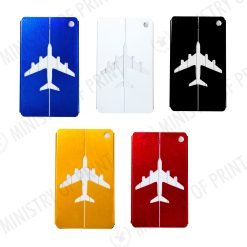 Aluminium Alloy Luggage Tag (TA0052)