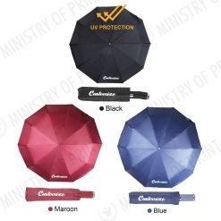 Automatic Foldable Umbrella with LED Light (LS0135)