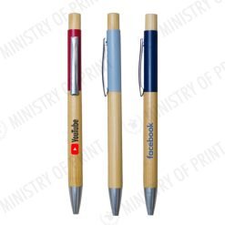 Bamboo Ball Pen (STA0370)