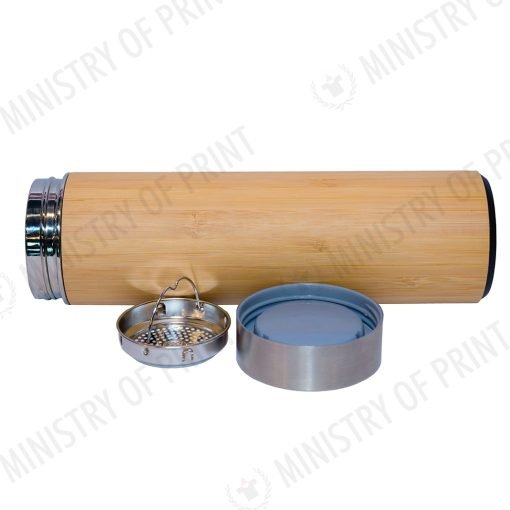 Bamboo Stainless Steel 500ml Flask (DW0179)