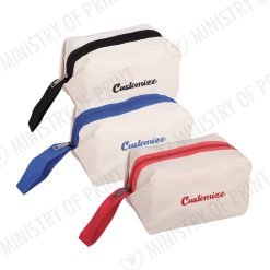 Canvas Cosmetic Pouch (B0366)