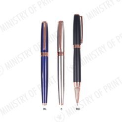 Classic Metal Roller Pen with Gold Accents (STA0349)