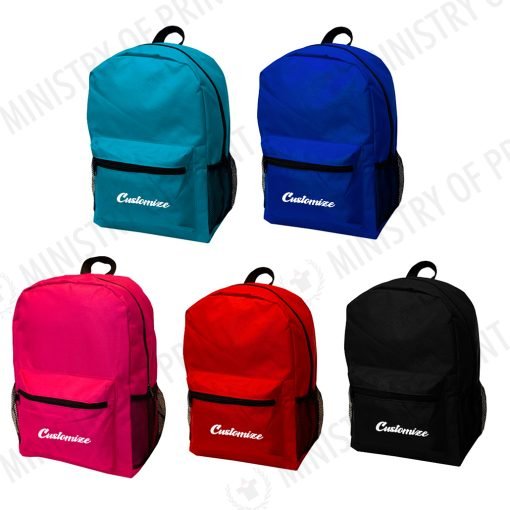 Waterproof Nylon Backpack (B0280)
